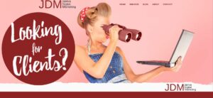 Janiva Digital Marketing New Website by Sistas in Success